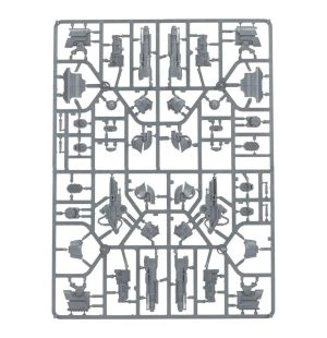 Adeptus Titanicus: Warlord Volcano Cannons and Apocalypse Missile Launchers 1