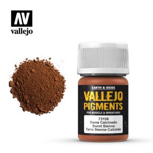 Vallejo Pigment - Burnt Sienna 1