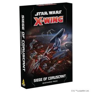 Siege of Coruscant Battle Pack: Star Wars X-Wing 1