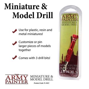 Army Painter Miniature and Model Drill 1