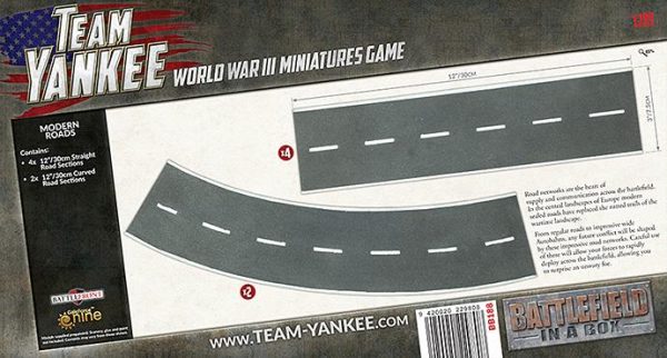 Team Yankee: Modern Roads 2