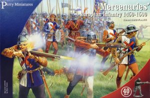 Mercenaries - European Infantry 1450-1500 1