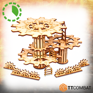 Savage Domain: Centre Wheel Dias 1