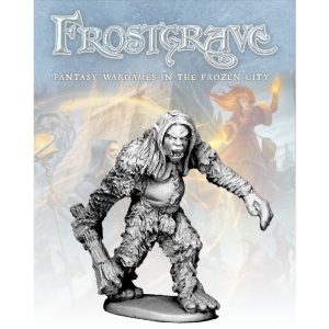 Frostgrave Snow Troll 1