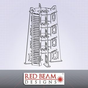 Complex Red - 4 Storey Tower 1