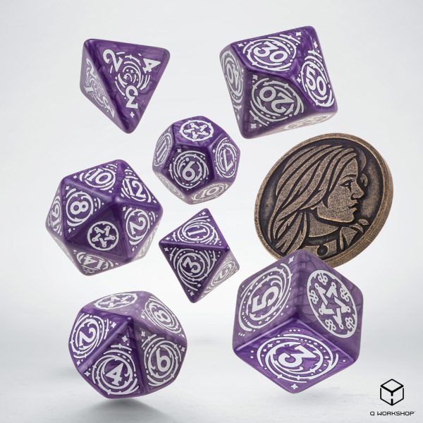 The Witcher Dice Set: Yennefer - Lilac and Gooseberries 2