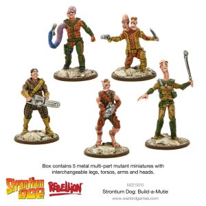 Strontium Dog: Build-a-Mutie 1