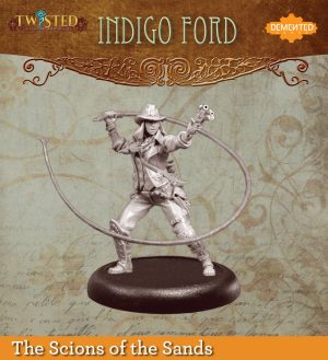 Indigo Ford (Resin) 1
