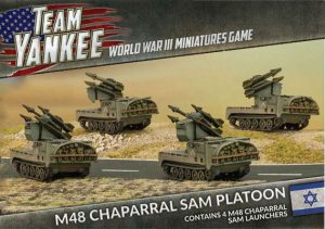 M48 Chaparral SAM Platoon 1