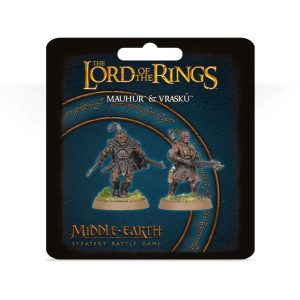 Lord of The Rings: Mauhur and Vrasku 1