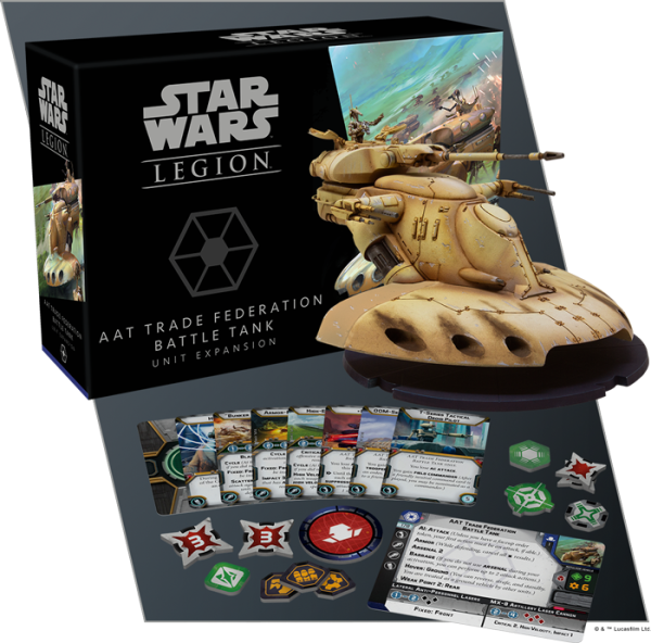 Star Wars Legion: AAT Trade Federation Battle Tank 3