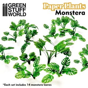 Paper Plants - Monstera 1