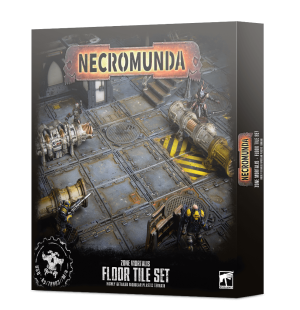 Necromunda: Zone Mortalis Floor Tiles Set 1