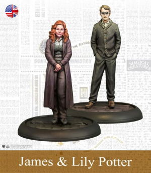 James & Lily Potter 1