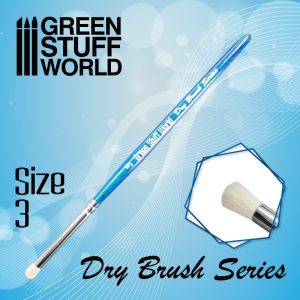BLUE SERIES Dry Brush - Size 3 1