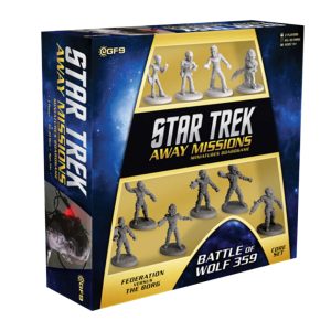 Star Trek Away Missions: Battle of Wolf 359 (Core Set) 1
