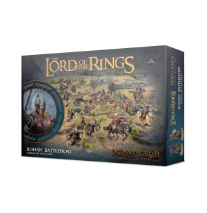 Middle-Earth Strategy Battle Game: Rohan Battlehost 1