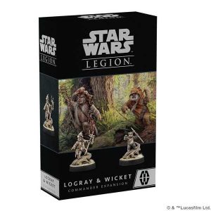 Logray & Wicket Commander Expansion: Star Wars Legion 1
