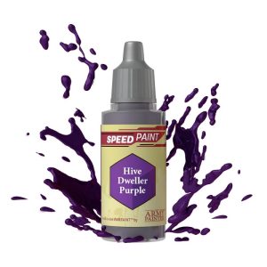 Speedpaint: Hive Dweller Purple 1