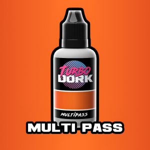 Turbo Dork: Multi Pass Metallic Acrylic Paint 20ml 1