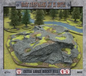Battlefield in a Box: Extra Large Rocky Hill 1