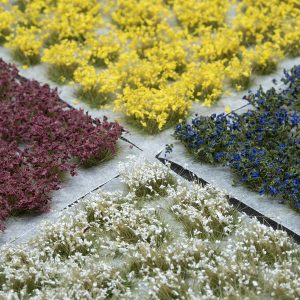Tuft Set - Wild Flowers 1