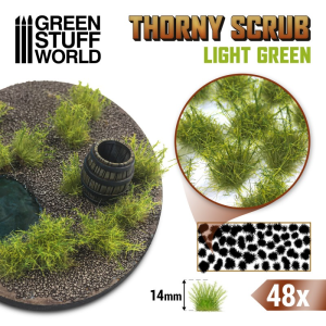 Thorny Scrubs Tufts - Light Green 1