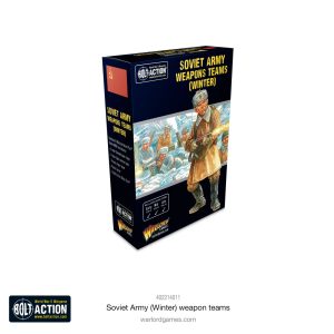 Soviet Army (Winter) Weapons Teams 1