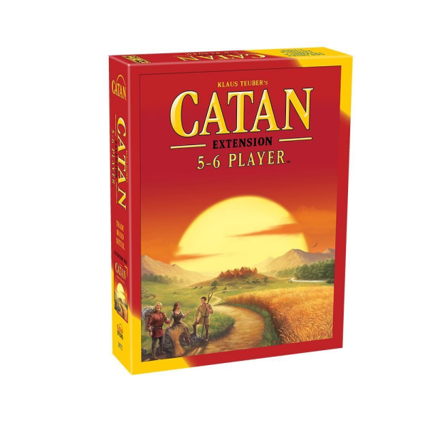 Catan: 5 & 6 Players Expansion 1