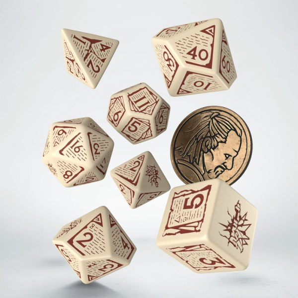 The Witcher Dice Set: Vesemir - The Old Wolf 4