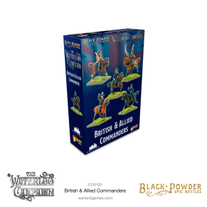 Black Powder Epic Battles: Napoleonic British & Allied Commanders 1