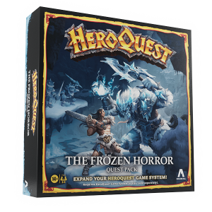 HeroQuest: The Frozen Horror Expansion 1