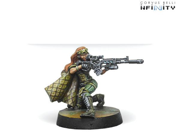 Major Lunah, Ex-Aristeia! Sniper (Viral Sniper Rifle) 1
