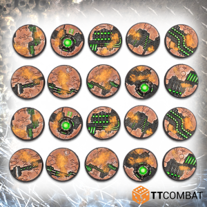 28mm Tomb World Bases 1