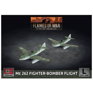 ME262 Fighter Bomber Flight (2x) 1