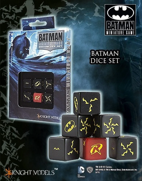 Batman Dice Set 1