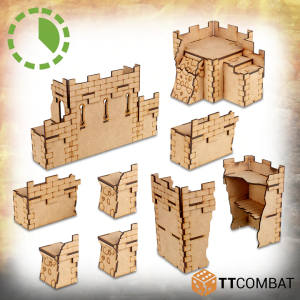 Ruined Castle Sections 1