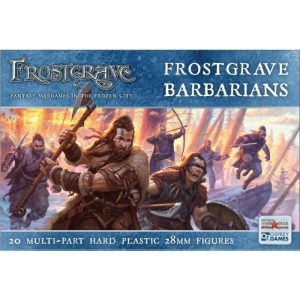 Frostgrave Barbarians 1