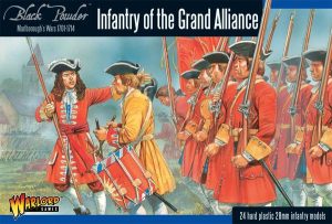 Marlborough's Wars: Infantry of the Grand Alliance 1