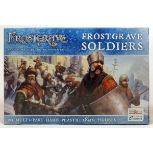 Frostgrave Soldiers 1