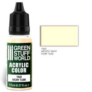 Acrylic Color IVORY TUSK 1