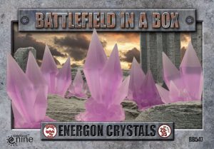 Battlefield in a Box: Energon Crystals (Purple) 1
