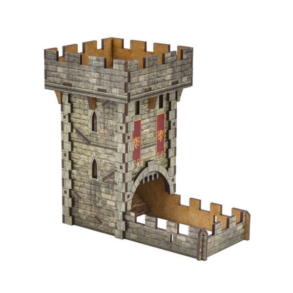 Color Medieval Dice Tower 3