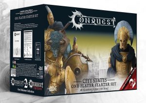 Conquest: City States 1 Player Starter Set 1
