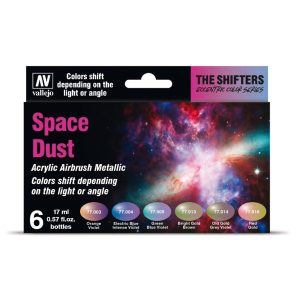 Vallejo Shifters: Space Dust 1