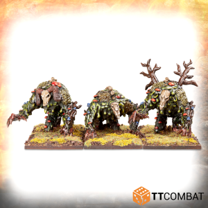 Swamp Golems 1