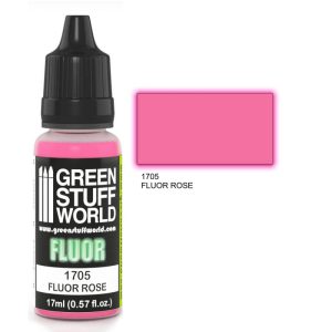 Fluor Paint ROSE 1