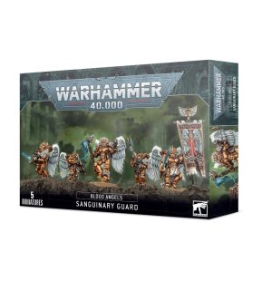 Blood Angels Sanguinary Guard 1