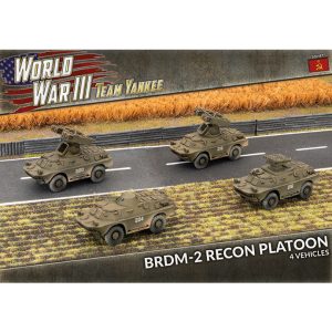 Soviet BRDM-2 Recon Platoon 1