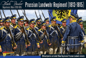 Prussian Landwehr regiment 1813-1815 1